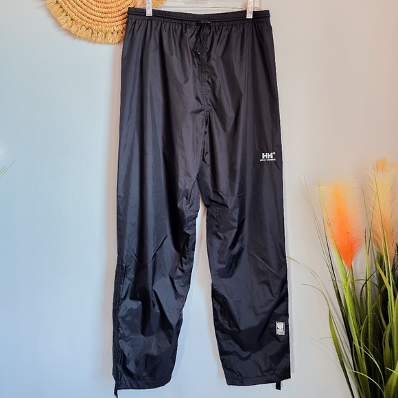 Helly Hansen Other - Helly Hansen Black Workwear Unisex Helly Tech Waterproof Nylon Pants SZ Large